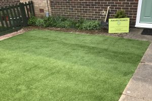 Artificial grass install